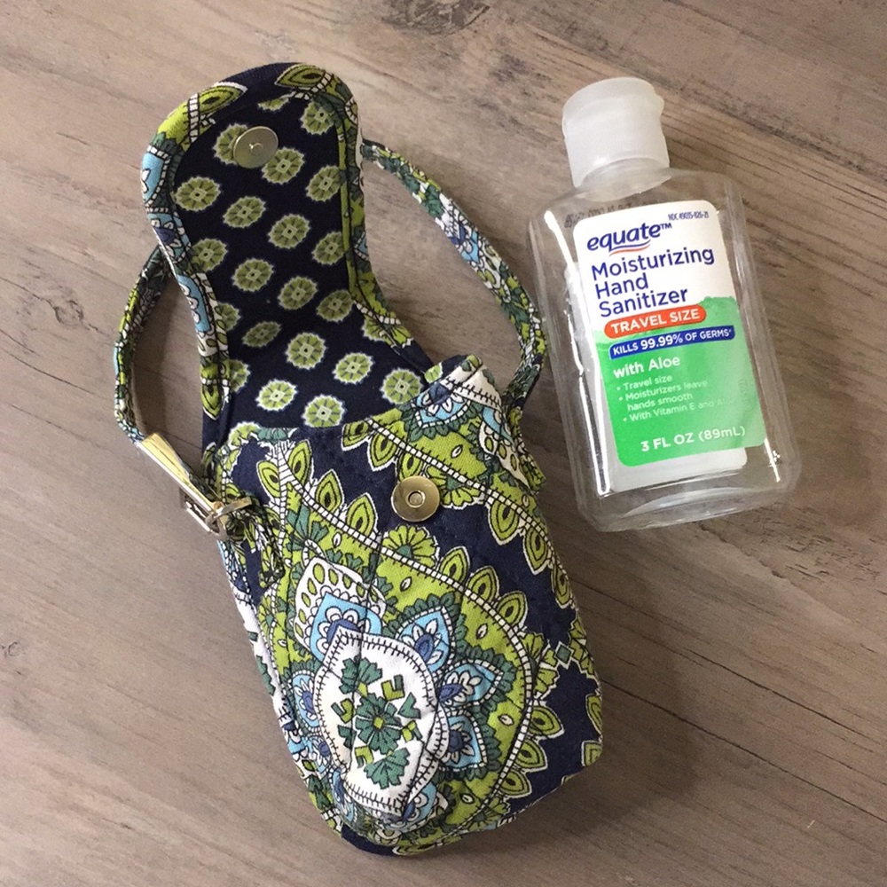 Vera Bradley Cambridge Phone Holder Retired - Picture 11 of 13